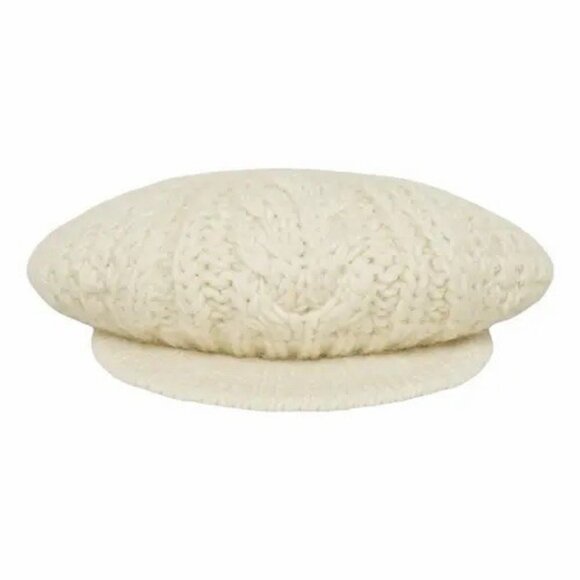 NWT CELINE Beret In Aran Mohair 100% Authentic wool - Picture 2 of 8
